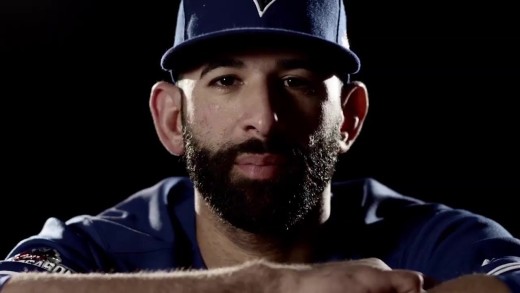 Jose Bautista says bat flip was just his body’s natural reaction