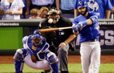 Mini Bautista does it again: Times Jose Bautista’s game tying home run