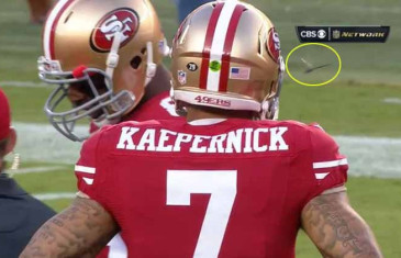 Dragonfly tries to sack Colin Kaepernick