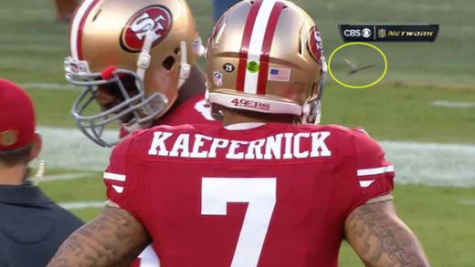 Dragonfly tries to sack Colin Kaepernick