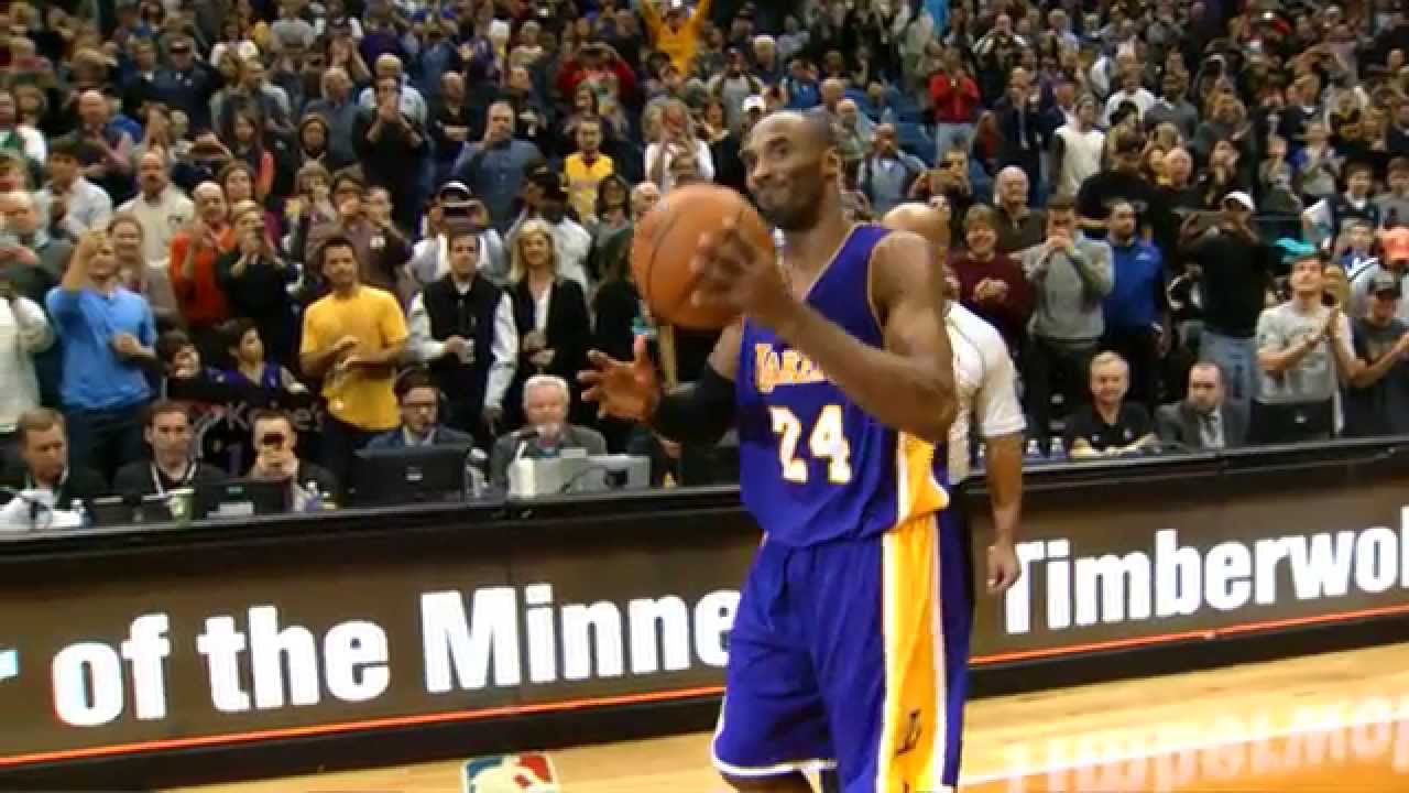 Kobe Bryant reflects on his NBA career