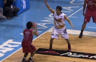 Manny Pacquiao’s first bucket as a basketball player