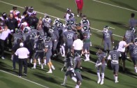 Massive high school football brawl breaks out in Texas
