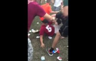 Miami Hurricanes fan punches multiple Florida State fans at tailgate