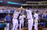 Mike Moustakas’ controversial home run