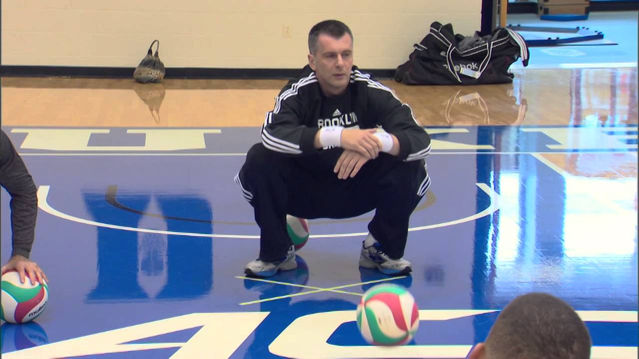 Mikhail Prokhorov puts Brooklyn Nets through crazy drills!