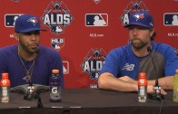 RA Dickey discusses being pulled from the game despite 7-1 lead
