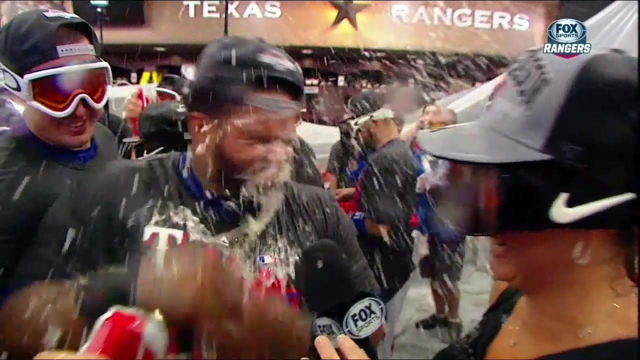Prince Fielder takes a beer bomb to the face