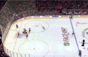 Savage: Philadelphia Flyers fans chant “She Said No” at Patrick Kane