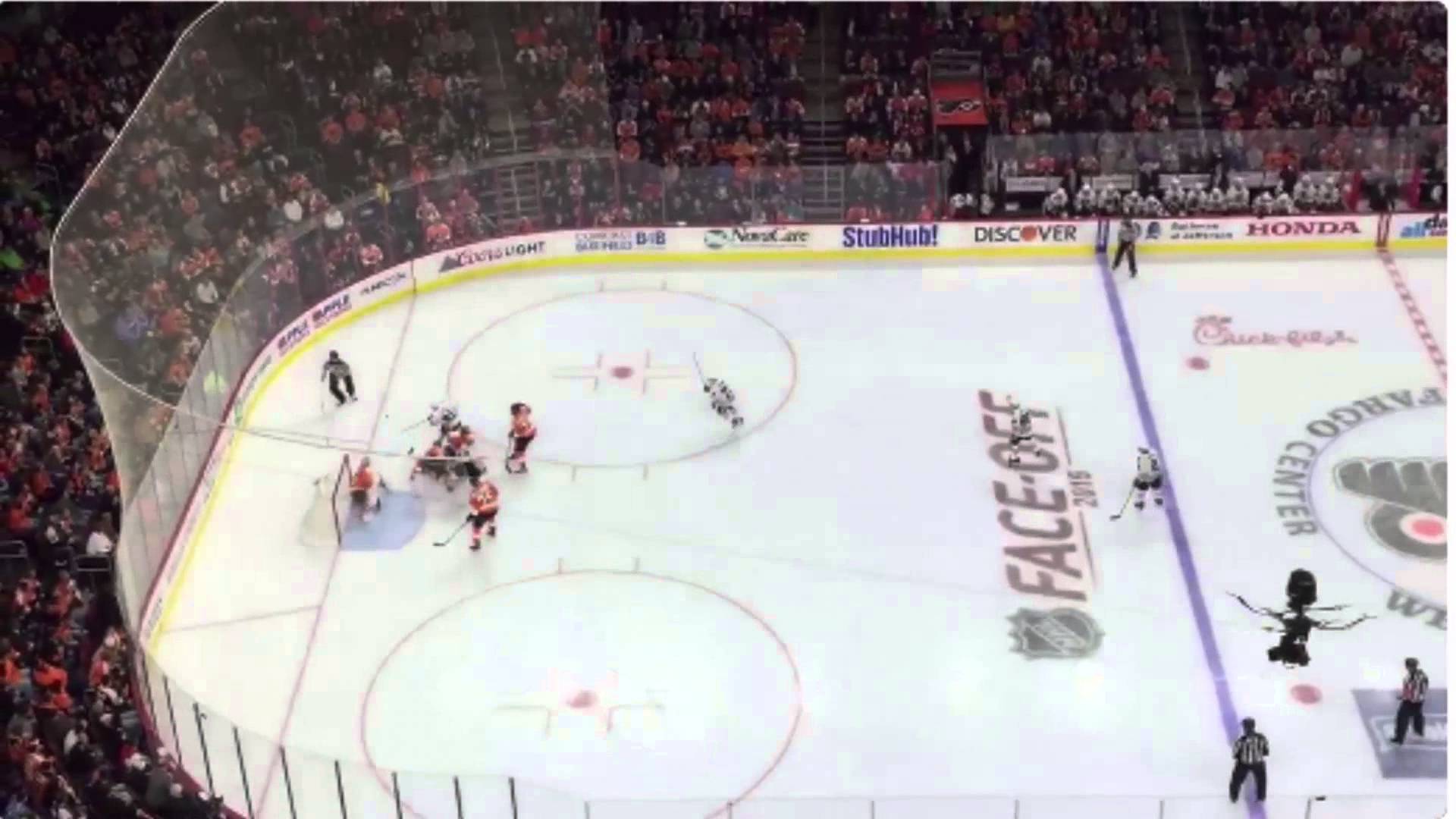 Savage: Philadelphia Flyers fans chant 