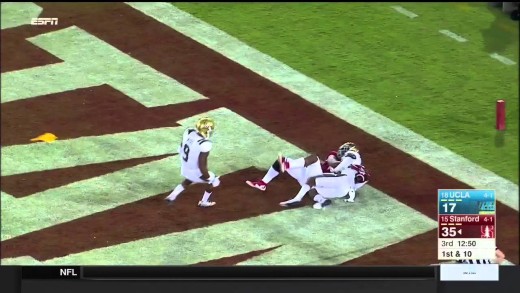 Stanford WR Francis Owusu makes the catch of the year