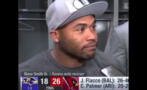 Steve Smith gives NFL refs a “2 star” rating on YELP