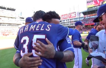 Texas Rangers clinch American League West title