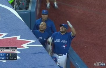 Blue Jays fans pelt field with beers & hit children in the stands