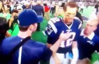 Tony Romo tells Tom Brady “See you in February” after loss