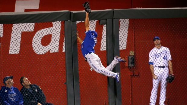Ben Revere makes the catch of his life