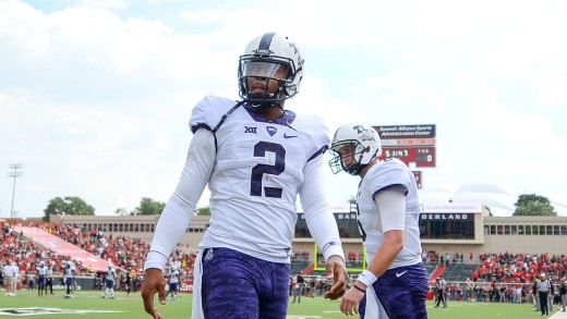 Trevone Boykin’s 69-yard run gives TCU lead over K-State