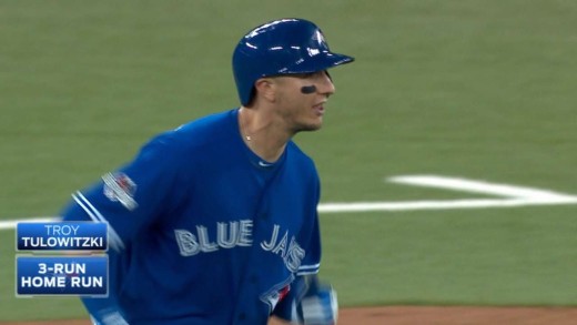 Troy Tulowitzki crushes a three-run homer