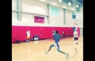 UNLV’s Derrick Jones throws down viscous slam dunks