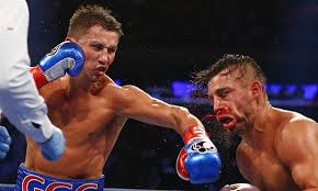 Gennady Golovkin's in ring interview after his big victory over David Lemieux