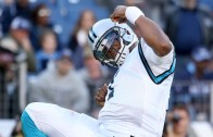 Cam Newton says to stop him if you don’t want him to celebrate