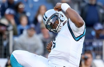 Cam Newton says to stop him if you don’t want him to celebrate