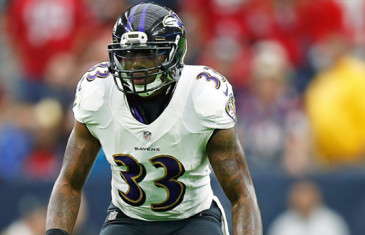 Ravens safety Will Hill makes a massive ‘WWE’ style hit