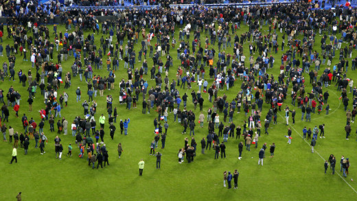 Suicide attacker explosion is heard during Germany vs. France friendly