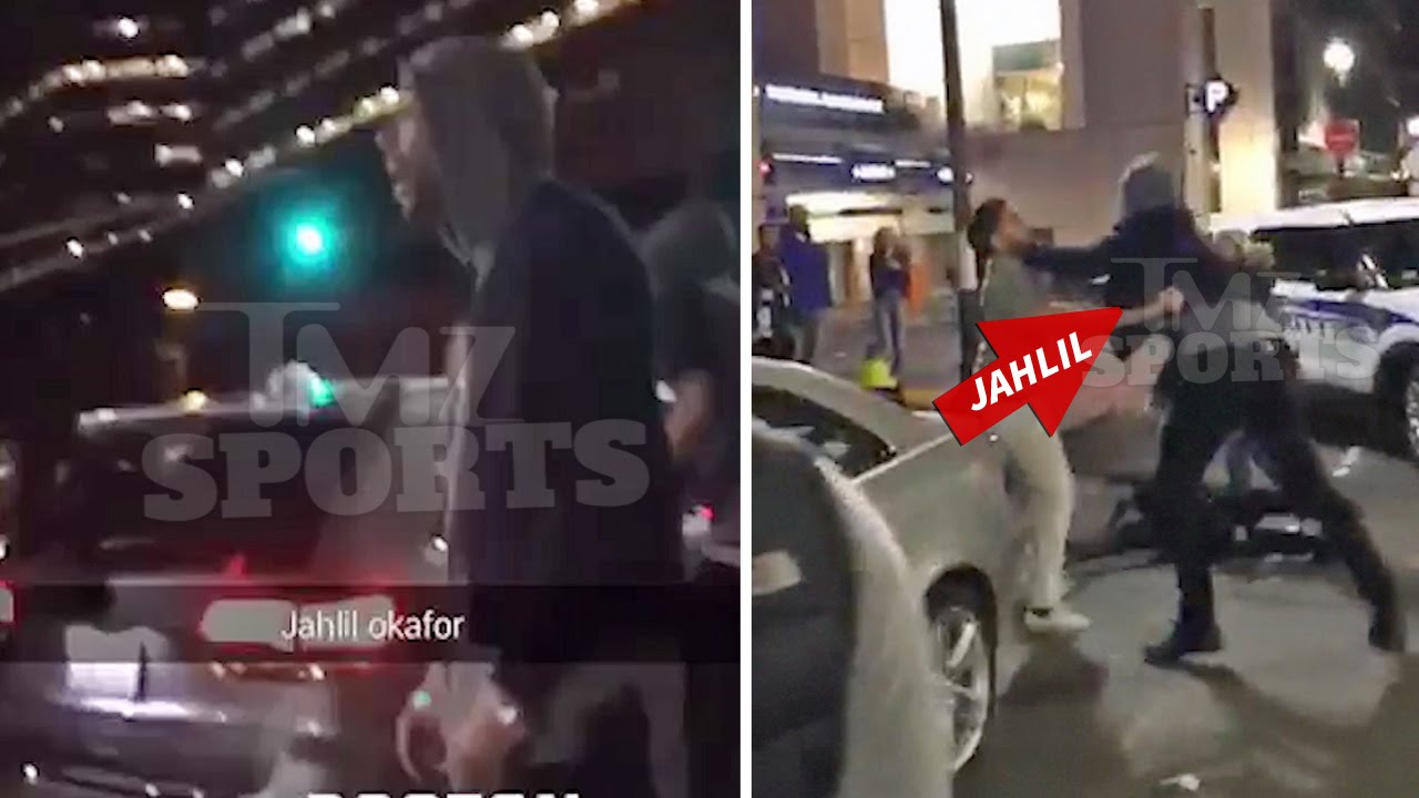 76ers Jahlil Okafor gets in a street brawl