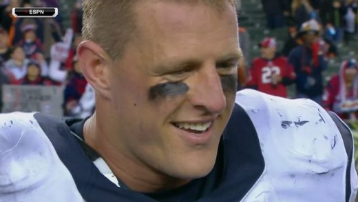 JJ Watt calls Andy Dalton a “red ryder BB gun” in post game interview