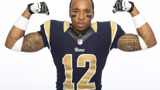 St. Louis Rams WR Stedman Bailey is in critical condition after being shot in the head