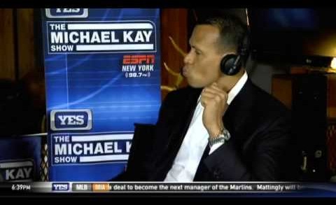 Alex Rodriguez on his World Series broadcasting experience