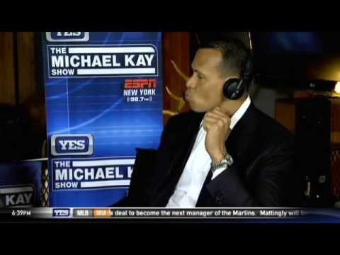 Alex Rodriguez on his World Series broadcasting experience