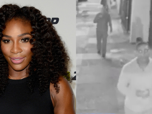 Serena Williams chases down her phone thief