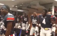 Cam Newton gets hyped from Auburn’s Trovon Reed