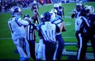 Cam Newton pisses off the Titans with dance moves but continues to dance
