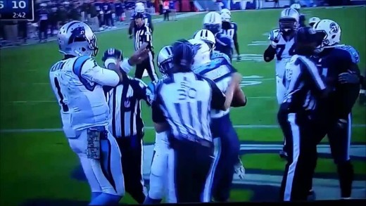 Cam Newton pisses off the Titans with dance moves but continues to dance