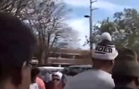 Cam Newton says he will “smack the shit” out of heckler over his “180k” comments