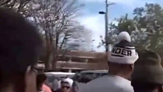 Cam Newton says he will “smack the shit” out of heckler over his “180k” comments