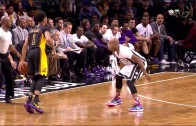 D’Angelo Russell drops Jarret Jack with a nice crossover