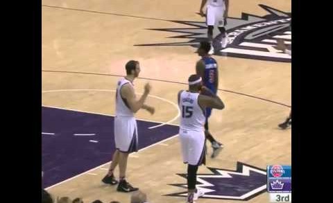 DeMarcus Cousins leaves Kosta Koufos hanging