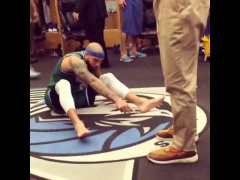 Deron Williams with a hilarious 