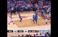 DJ Augustin tries out for “Shaqtin A Fool” with a 6 step travel