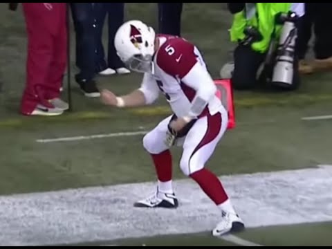 Drew Stanton was pumped up about the Arizona Cardinals win