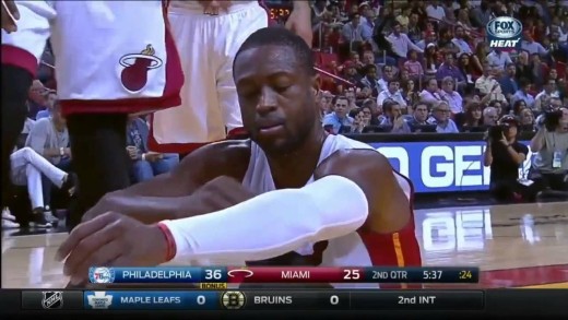 Dwyane Wade: “You gotta fucking matchup. Gotdamn”