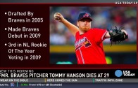 Ex-Braves pitcher Tommy Hanson dies at 29