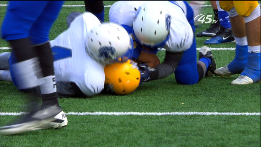 High school player in Minneapolis pokes player in the eye