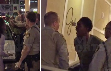 Footage of Lou Williams arrest in Las Vegas for “no reason” allegedly