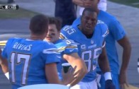 Philip Rivers Mic’d Up in the Chargers win over the Titans