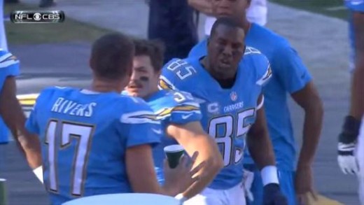 Antonio Gates says “I’m gonna beat yo ass” to Philip Rivers